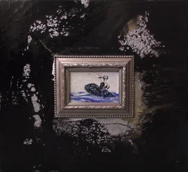 Prima Ballerina I -cygne mourant- (noir)
