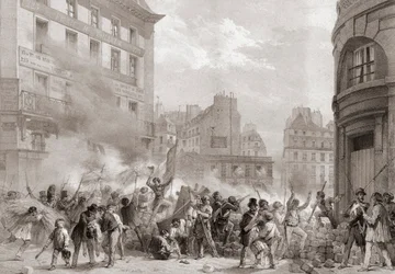 Révolution de 1848, France