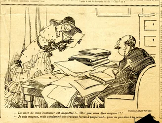 Candide, Satirique en N & B