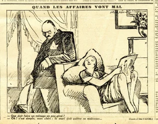 Candide, Satirique en N & B