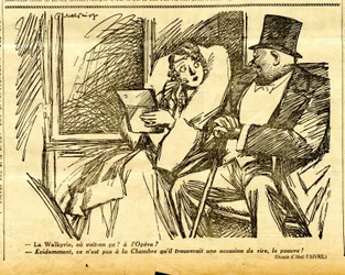 Candide, Satirique en N & B