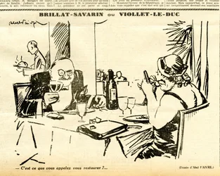 Candide, Satirique en N & B
