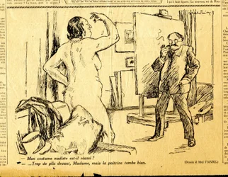 Candide, Satirique en N & B