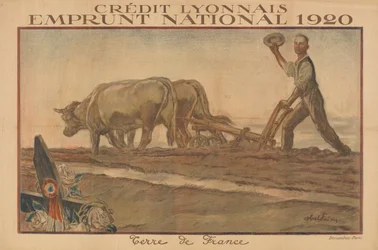 Crédit Lyonnais, Emprunt National 1920, Terre de France
