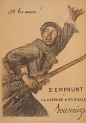 On les aura ! 2e Emprunt de la Défense Nationale. Souscrivez