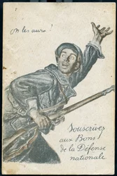 Carte postale pour la souscription à l