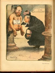 Le Rire, numéro 276, Satirique en couleurs