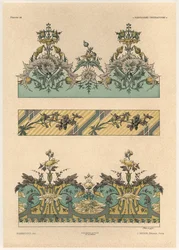 Motifs floraux, planche 44 de 