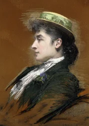 Portrait de Mme Lebegue
