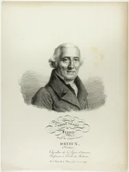Portrait de Nicolas Deyeux