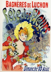 Fête des fleurs à Bagnères-de-Luchon