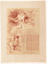 Calendrier de la librairie Abel Pilon et de l