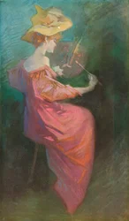 La Peinture, vers 1893