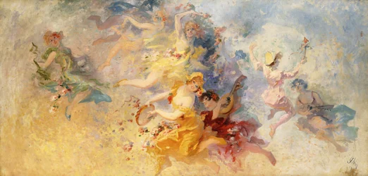 Printemps, 1900
