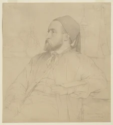 Portrait de Constant Moyaux, architecte, 1865