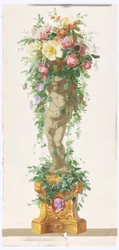 Décor galerie de Flore