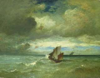 Mer agitée