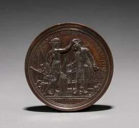 Médaille : Daniel Morgan avers