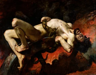 Ixion jeté dans l