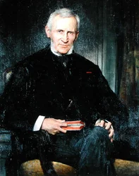 Portrait de François Regnier de la Brière (1807-85) 1884