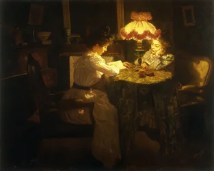Lumière de Lampe