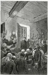L’Espion Hubert - illustration de Choses vues, 19ème siècle