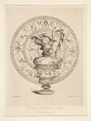 Aiguière à grotesques
