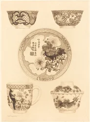 Cinq pièces de Chine