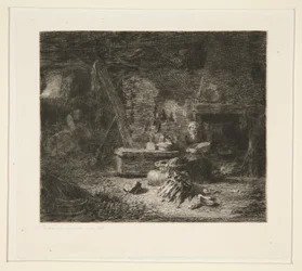 Intérieur d