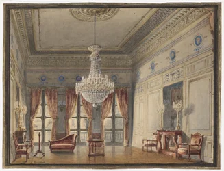 Le Salon dans l