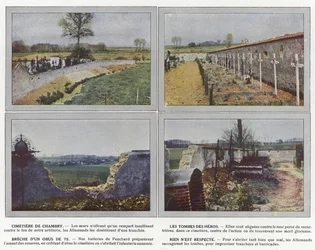 Cimetière de Chambry, Les Tombes des Héros, Brèche d