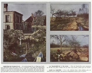 Cimetière de Charleville, La Tranchée du 2e de Ligne, Dans la Sablière