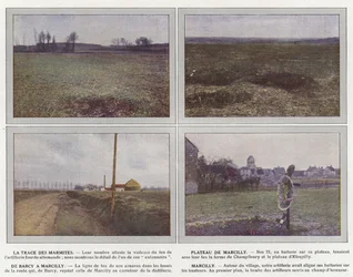 La Trace des Marmites, Plateau de Marcilly, De Barcy à Marcilly, Marcilly