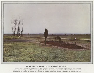 Le Champ de Bataille du Plateau de Barcy