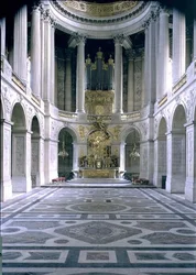 La Chapelle Royale, vue vers l
