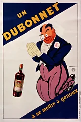 Un Dubonnet à se mettre à genoux, 1932