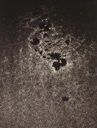 Sans titre (étude de la surface du soleil),1893 (photo)