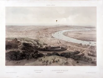 Greenwich, Londres, vers 1845