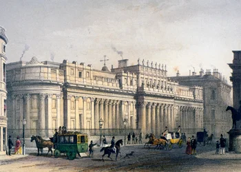 Vue de la Banque d