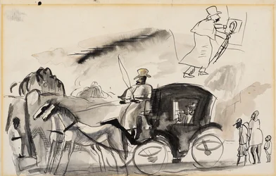Figures avec Fiacre