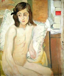 Jeune fille nue