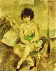 Portrait de Lucy Krohg, c.1925