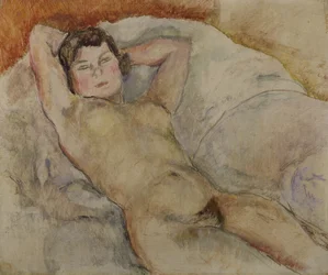 Nu allongé, vers 1909
