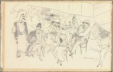 Scène de figures
