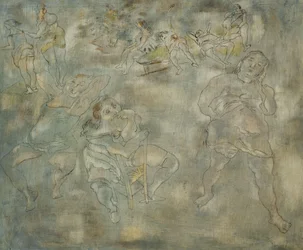 Les Captives, vers 1923-25