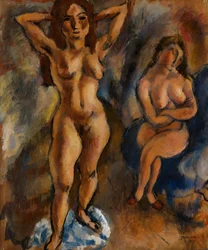 Deux nus, l