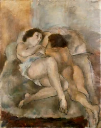 Deux nus
