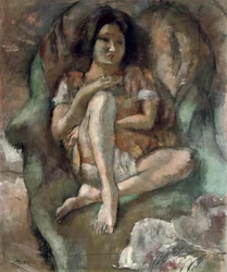 Jeune fille au fauteuil
