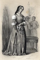 Portrait de Catherine Sforza (Caterina)
