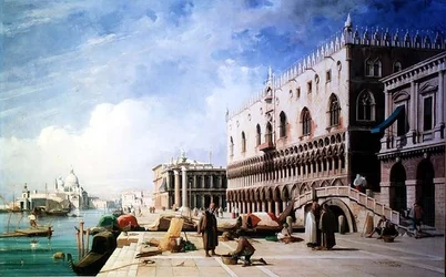 Le quai, Venise